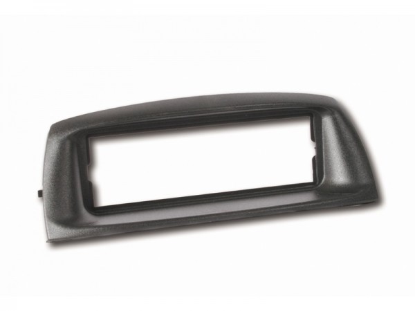 Radioblende FIAT Punto 1999-07 1DIN schwarz