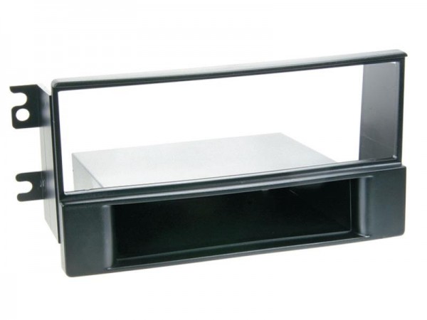 1-DIN Radioblende mit Fach Kia Sportage 2008 > schwarz