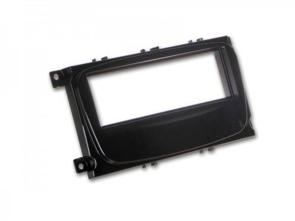 Radioblende FORD Focus Mondeo S-MAX Galaxy Transit Connect 1DIN schwarz