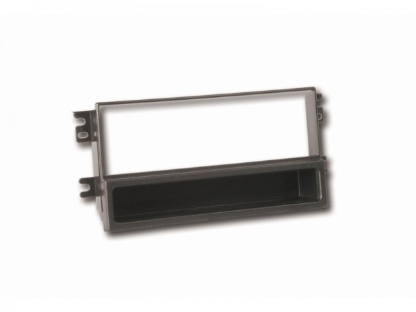 Radioblende KIA Shuma II Sephia II Mentor Spectra ab 01 1DIN schwarz