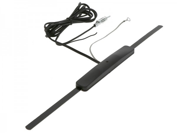 HQ Scheibenklebe Antenne mit DIN Stecker