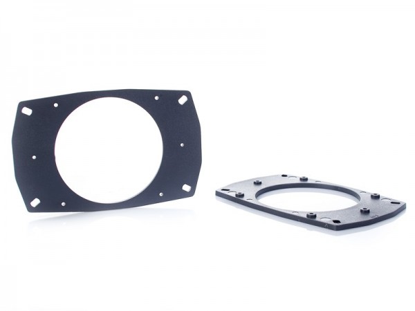 Lautsprecherringe CHEVROLET Matiz ab 1998-10 100mm Heck