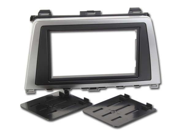 Radioblende Mazda 6 ab 2008 2DIN silber-schwarz