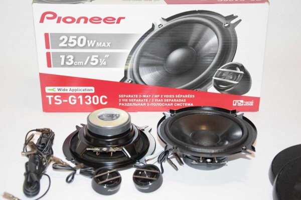 Pioneer Lautsprecher Audi A4 B5 Türen vorne