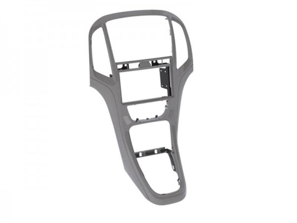 2-DIN Radioblende Opel Astra 2009 > titan grau