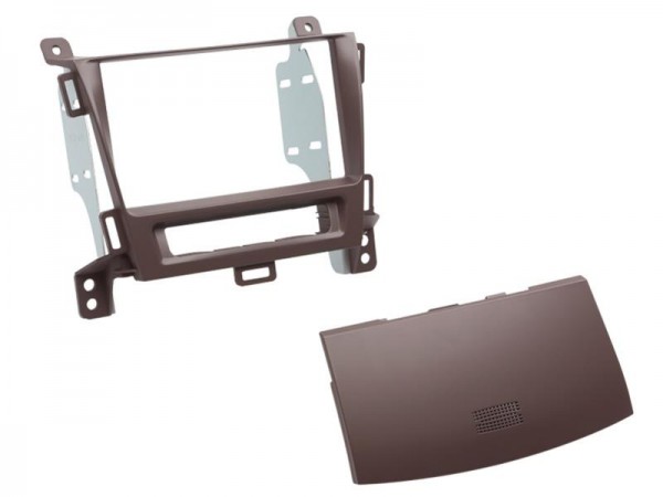 2-DIN Radioblende Opel Zafira Tourer 2012 > braun