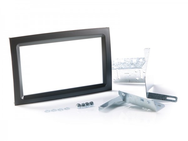 Radioblende Kia Sportage ab 2016 2DIN black Installer Kit