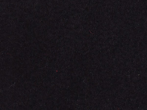Moquette schwarz - Meterware!
