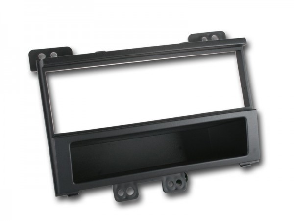 Radioblende HYUNDAI i20 (PB) 2008-12 1DIN schwarz