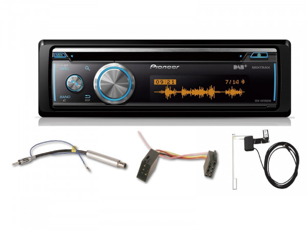 Pioneer DEH-X8700DAB Radioset Mercedes W124