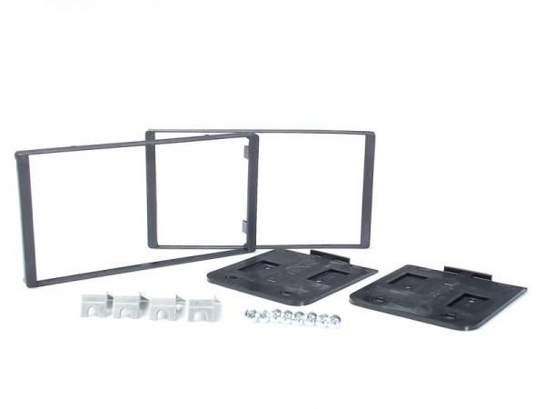 Radioblende HYUNDAI Sonata (NF) 2004-08 2DIN schwarz