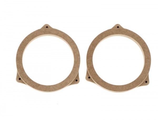 Lautsprecherringe MDF BMW X5 E53 165mm Türen vorne