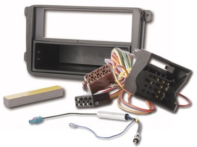 VW Golf V Touran Radioblende ISO Adapter Phantomadapt