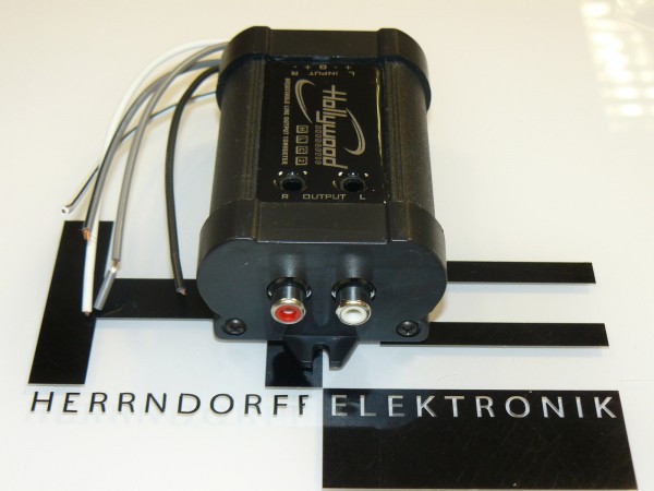 High Low Level Adapter 2 Kanal Level einstellbar