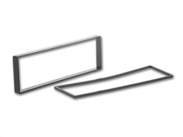 Radioblende CITROEN C4 2004-11 1DIN schwarz