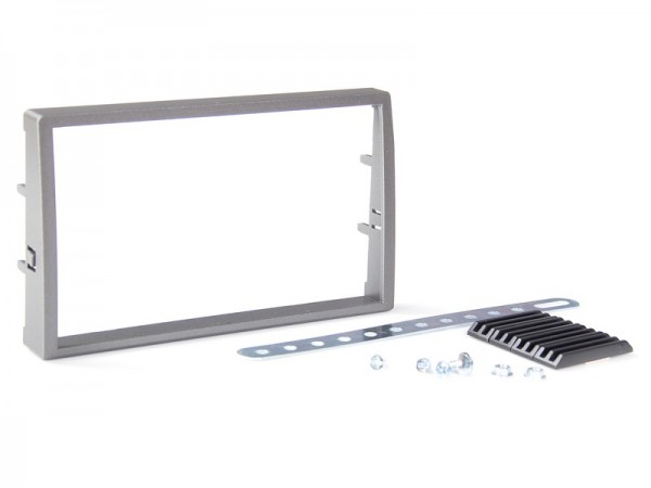 Radioblende Ssangyong Kyron ab 2005 2DIN anthrazit