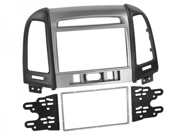 2-DIN Radioblende Hyundai Santa Fe 2011-> > schwarz