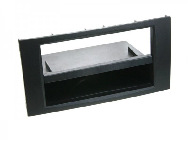 1-DIN Radioblende mit Fach Ford schwarz