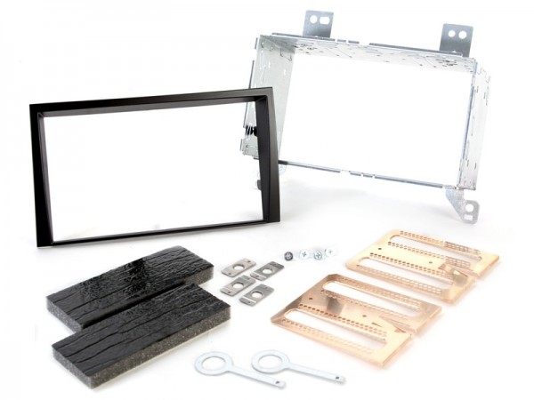 Radioblende KIA Ceed (ED) Facelift 2009-12 Proceed 2011-13 2DIN schwarz