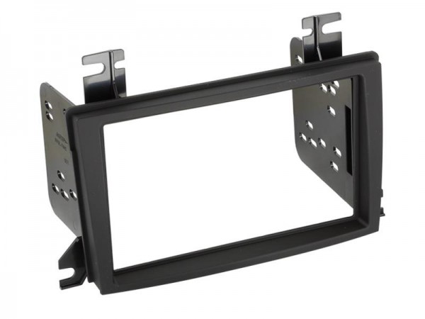 2-DIN Radioblende Mazda MPV 2000>2006 schwarz