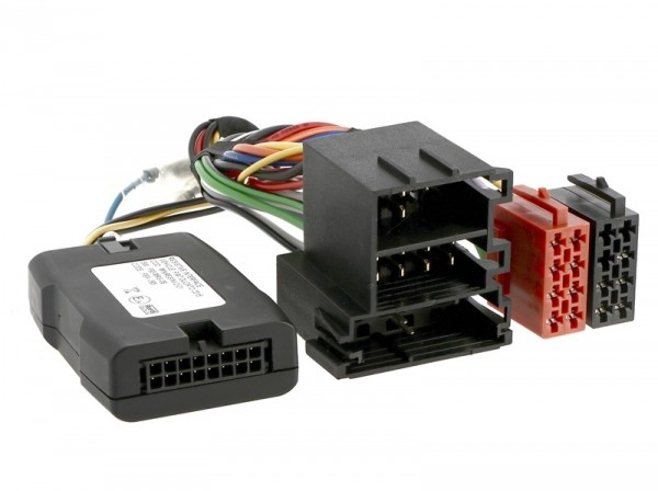 Lenkradinterface FIAT Ducato (250) CITROEN Jumper PEUGEOT Boxer mit MINI ISO