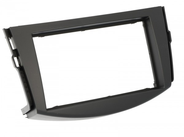 Radioblende TOYOTA RAV 4 2006-13 2DIN schwarz