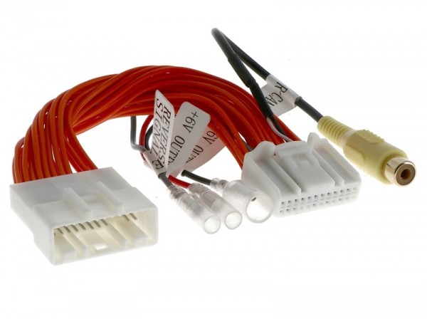 Adapter Rückfahrkamera an OEM RENAULT DACIA FIAT NISSAN OPEL