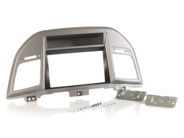 Radioblende Hyundai Tucson ab 2015 2DIN grau/schwarz