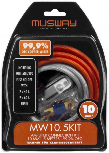 Musway MW10.5KIT