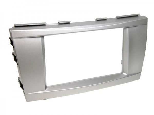 2-DIN Radioblende Toyota Camry 2006 > silber