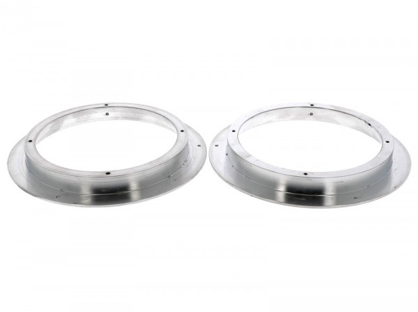 Aluminium Distanzringe für 16 5 cm Lautsprecher 208mm Aussendurchmesser