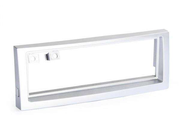Radioblende CITROEN C5 PEUGEOT 407 ab 2004 1DIN Light silver