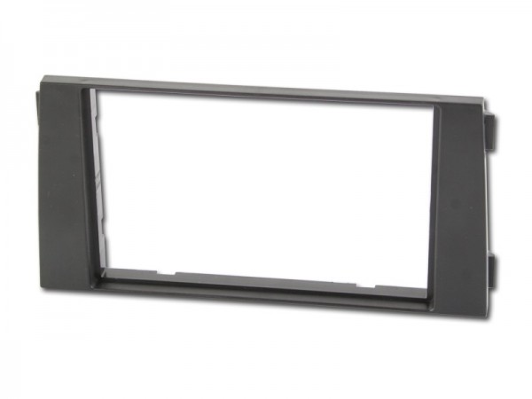 Radioblende Audi A6 ab 2001-05 2DIN schwarz