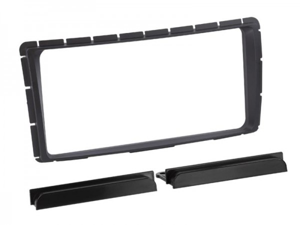 2-DIN Radioblende Toyota Hilux 2011-> schwarz