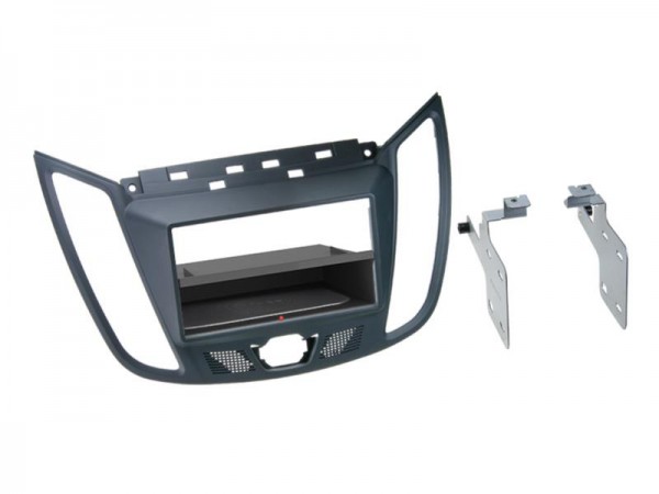 2-DIN Radioblende Inbay® Ford C-Max dunkelgrau