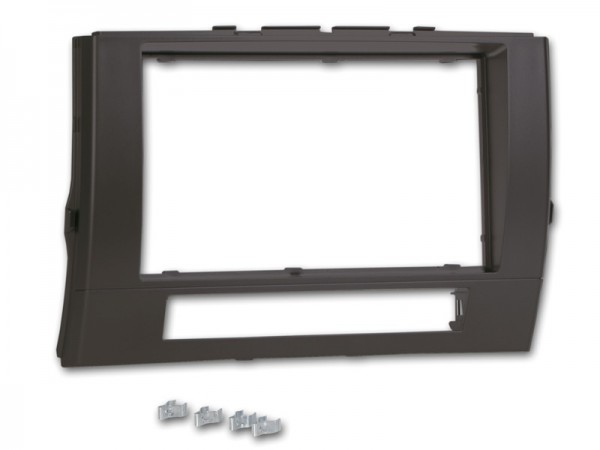 Radioblende TOYOTA Corolla Verso ab 2004-09 2DIN schwarz