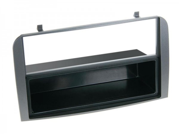 2-DIN Radioblende mit Fach Alfa Romeo 147 / GT anthrazit