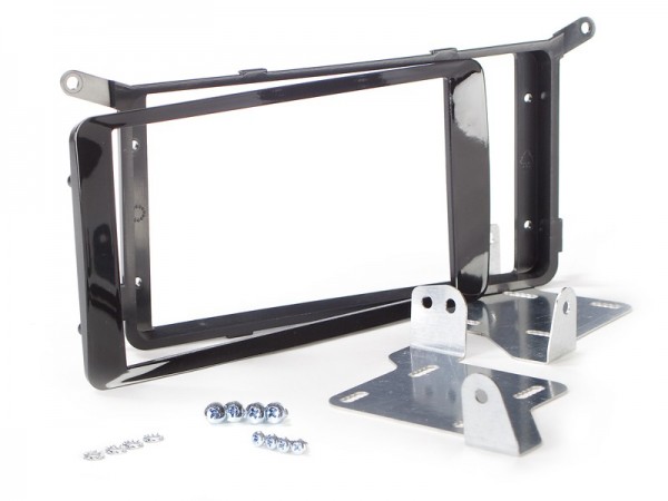 Radioblende CITROEN C4 Aircross PEUGEOT 4008 ab 2012 2DIN piano black