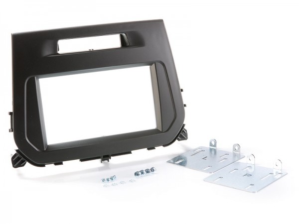 Radioblende SUZUKI Vitara (LY) ab 2015 2DIN black