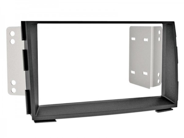 2-DIN Radioblende Kia Venga 2009 > schwarz