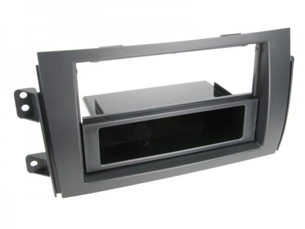 2-DIN Radioblende mit Fach Sedici / Suzuki SX4 2006 > schwarz