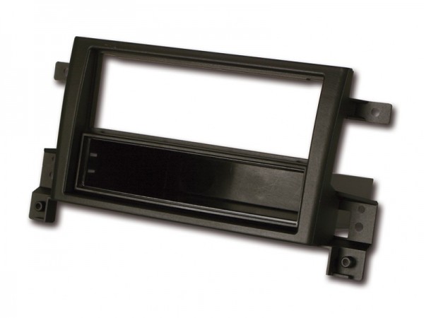 Radioblende SUZUKI Gran Vitara (JT) ab 2005 2DIN mi Fach schwarz