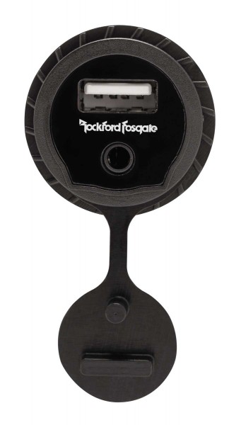 Rockford Fosgate Panel Mount Input Device PAUX