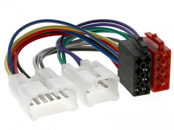 Radioadapter DAIHATSU SUBARU TOYOTA VW auf ISO