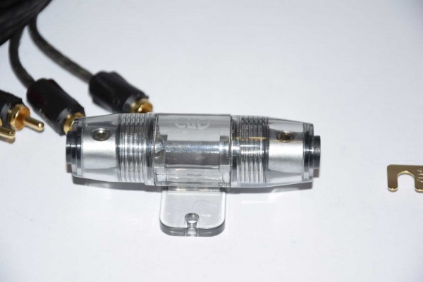 10 mm² Kupfer Kabelset 4 Kanal Endstufen Anschluss Set