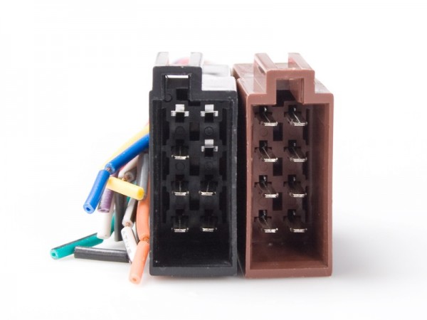 ISO Buchse Strom - Lautsprecher auf offene Enden