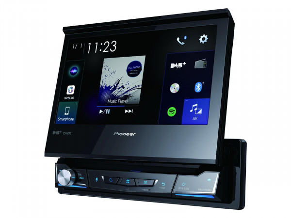 Pioneer AVH-Z7200DAB inkl. DAB Antenne