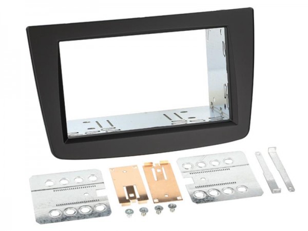 2-DIN Radioblende Alfa MiTo 2013 -> black