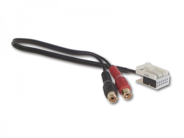 AUX IN Adapter BMW 3 5 7 X3 X5 Z3 Z4 MINI auf Cinch