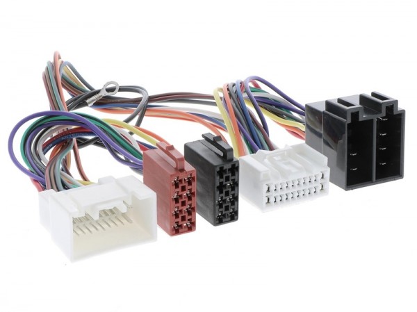 T- KABELSATZ Freisprechadapter CITROEN MITSUBISHI PEUGEOT ab 07 ohne Navi Amp